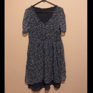 Zara Floral Vintage Dress
